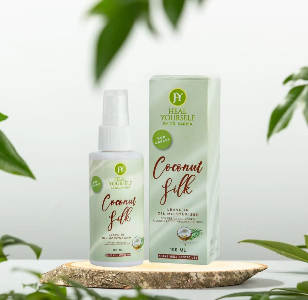 Heal YourSelf Coconut Silk